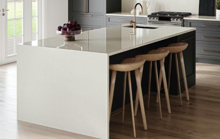 salg af Silestone Linen Cream