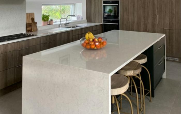 salg af Silestone Snowy Ibiza