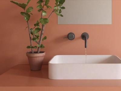 salg af Silestone Sunlit Days Arcilla Red
