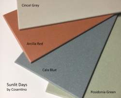 Sunlit Days Silestone Farver