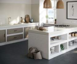 Silestone komposit Faro White