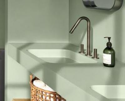 salg af Silestone Sunlit Days Posidonia Green