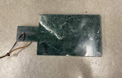 salg af Skærebræt marmor m hank, grøn