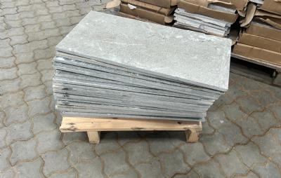 salg af Skifer grå/grøn restparti