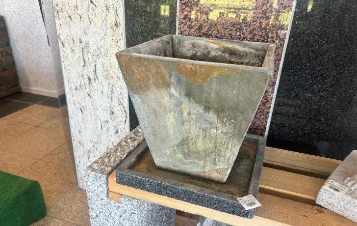 salg af Skifer krukke 2 sortering