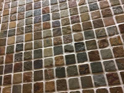 salg af Multicolor skifer mosaikfliser på net