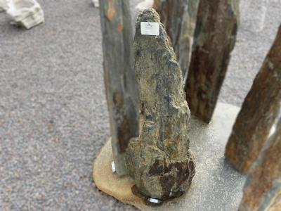salg af Skifer søjler rå natur