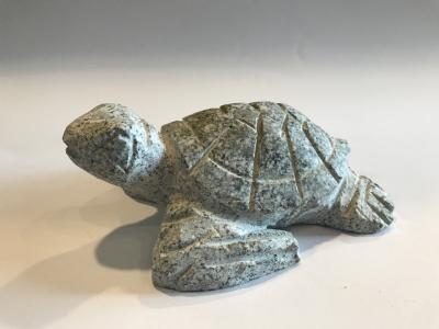 salg af Skildpadde i grå granit