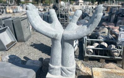 salg af Skulptur løftede hænder