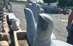 skulptur hænder