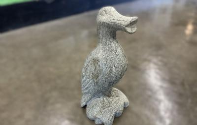 salg af Skulptur i grøn marmor