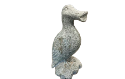 salg af Skulptur i grøn marmor