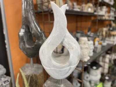 salg af Skulptur på sokkel H140-150 ass