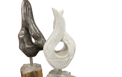 salg af Skulptur på sokkel H140-150 ass