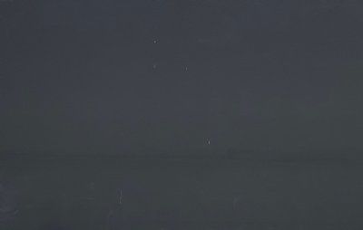 Slebet sort italiensk skifer