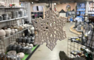 salg af Snefnug ornament flere modeller