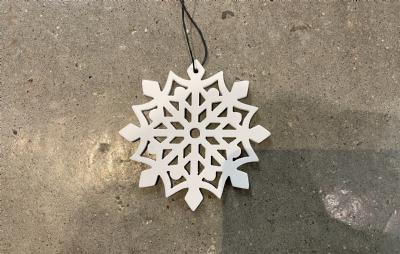 salg af Snefnug ornament flere modeller