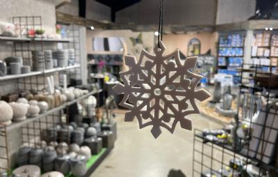 salg af Snefnug ornament flere modeller