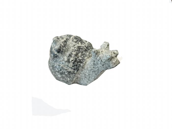 salg af Lille snegl i grå poleret granit
