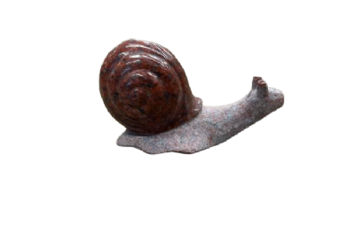 salg af Snegl rød granit
