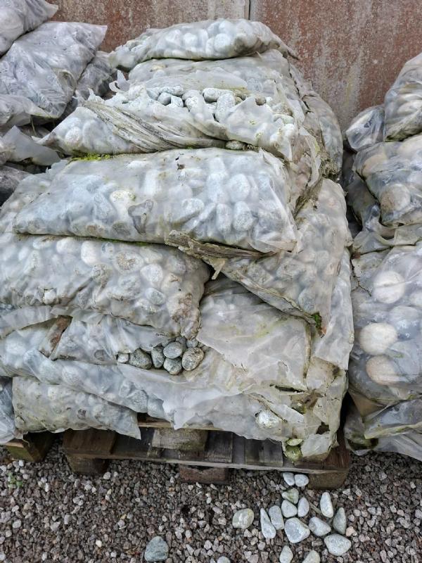 salg af Søsten grøn granit restpalle