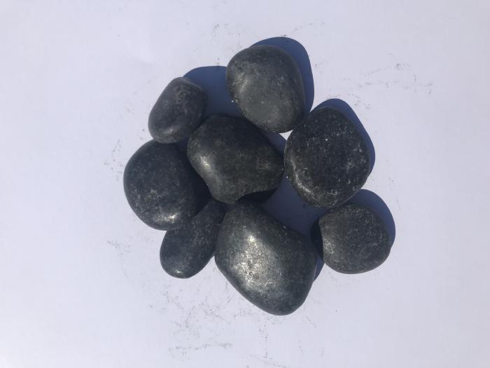 salg af Pyntesten Sort Tahiti 3-6 cm