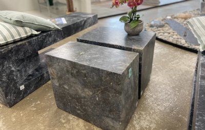 Sofabord unika charcoal