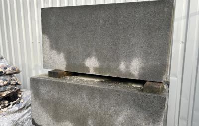 salg af Sokkel bænk basalt