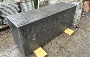 Sokkel bænk basalt