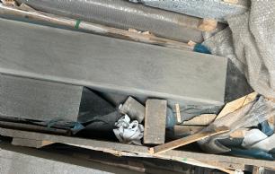 Sokkel sort blyant-form med poleret spids