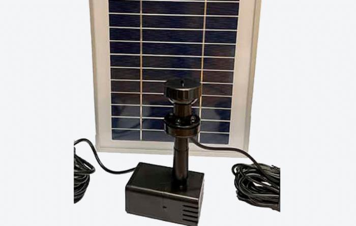 salg af Solcelle pumpe 600L