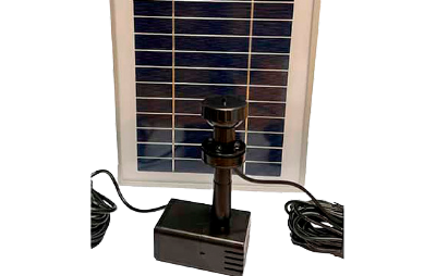 salg af Solcelle pumpe 600L