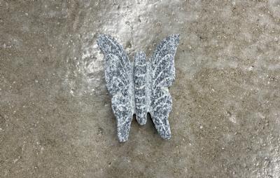 salg af Sommerfugl granit lille