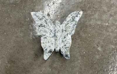 salg af Sommerfugl granit lille