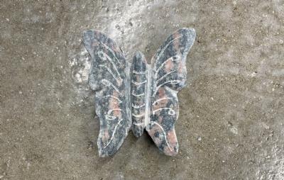 salg af Sommerfugl granit lille