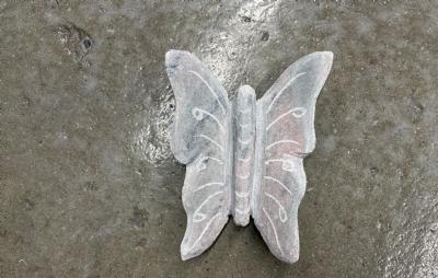 salg af Sommerfugle granit stor