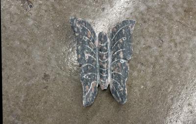 salg af Sommerfugle granit stor