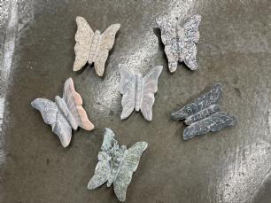 Sommerfugle granit stor