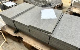 Sort basalt jetbrændt rest parti