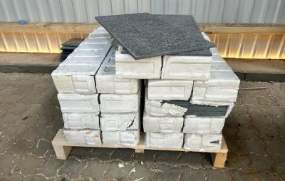 salg af Sort basalt fliser rest