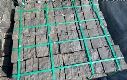 sort basalt palisadesten