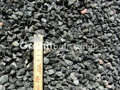 salg af Granitskærver sort 8-11 mm - Farveprøve