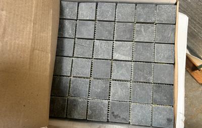 salg af Sort mosaik fliser på net rest parti