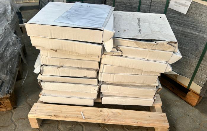 salg af Sort mosaik fliser på net rest parti