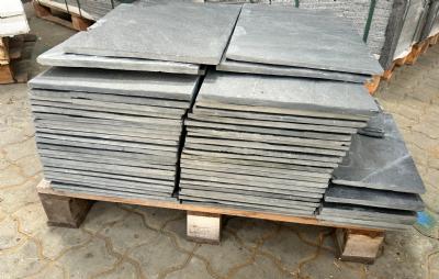 salg af Sort skifer fliser restparti