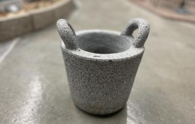 salg af Granit spand plantekumme