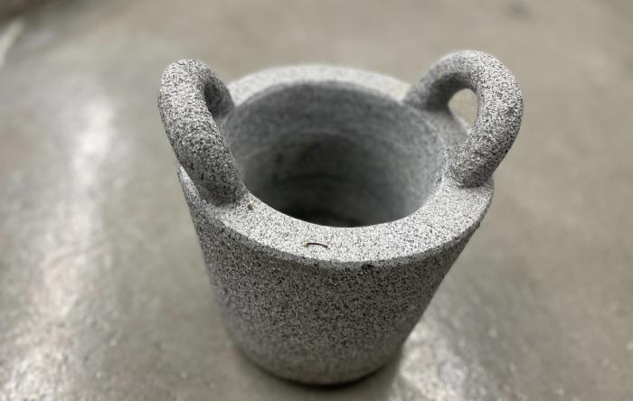 salg af Granit spand plantekumme