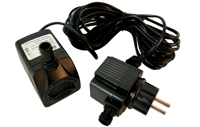 salg af Springvandspumpe mellem m/transformer