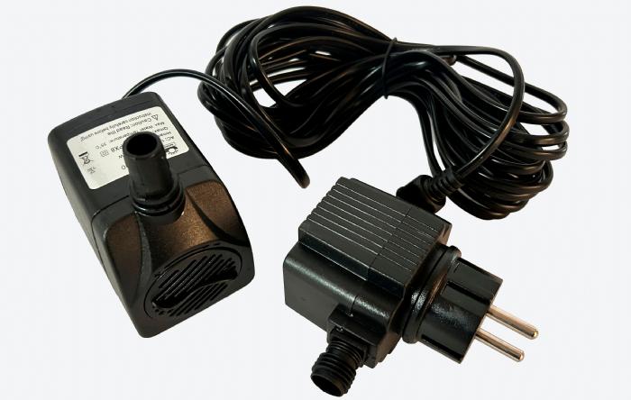 salg af Springvandspumpe mellem m/transformer