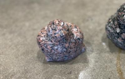 salg af Spurv poleret - Rød granit